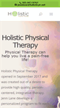 Mobile Screenshot of holisticpt.net